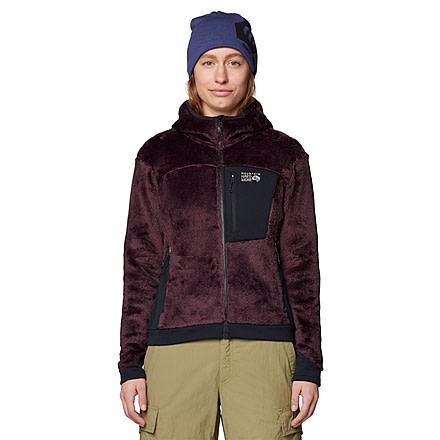 Mountain Hardwear Polartec High Loft Hooded Jacket - Womens, 513, XS, 2128641-513-XS