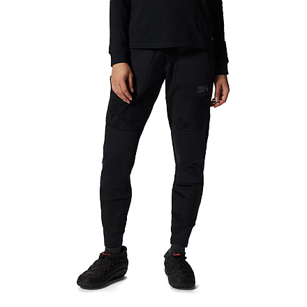 Mountain Hardwear Polartec High Loft Pant - Womens, Black, Medium, Regular, 1898201090-Black-M-R