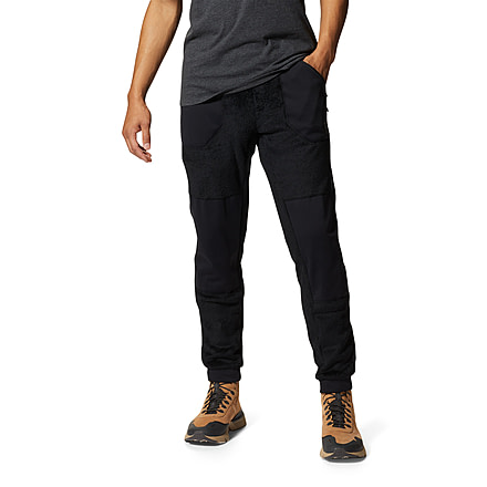 Mountain Hardwear Polartec High Loft Pants - Mens, 090, LxR, 2104611-090-LxR