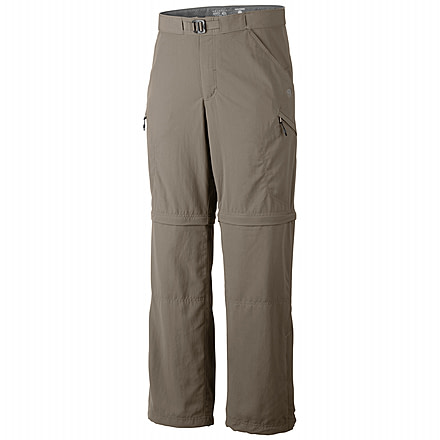 Mountain Hardwear Portino Convertible Pants - Men's-Khaki-36 Waist-Regular Inseam
