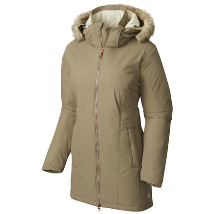 Potrero Parka - Womens-Khaki-Small