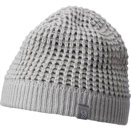 Mountain Hardwear Powder Maven Beanie Hat - Womens, Grey Ice, Regular, 1763151063-R