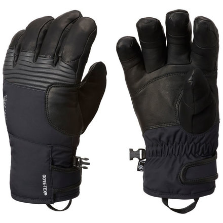 Mountain Hardwear Powder Maven GORE-TEX Gloves - Womens, Black, Small, 1844221010-S