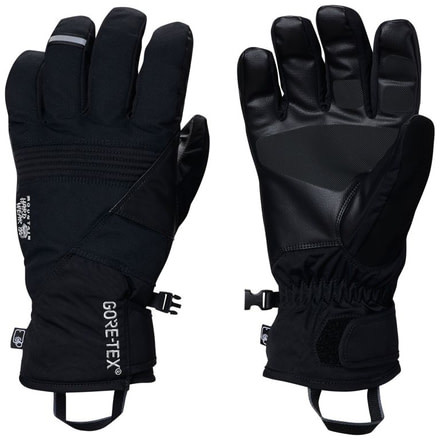 Mountain Hardwear Powdergate GORE-TEX Gloves - Mens, Black, Medium, 1846191010-M