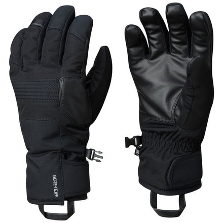 Mountain Hardwear Powdergate GORE-TEX Gloves - Womens, Black, Small, 1823111010-S