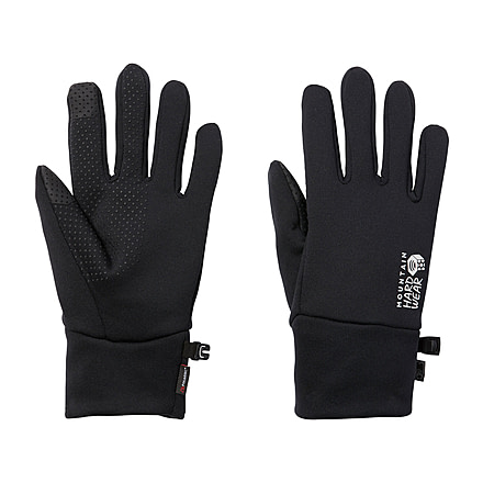 Mountain Hardwear Power Stretch Stimulus Glove, 010, XXS, 2015911-010-XXS