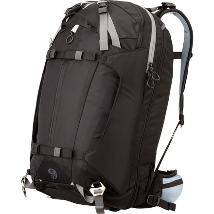 Mountain Hardwear Powzilla 30 Backpack-Black-M/L