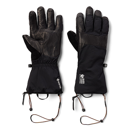 Mountain Hardwear Powzilla Gore-Tex Kit Glove, Black, Large, 2083141010-L