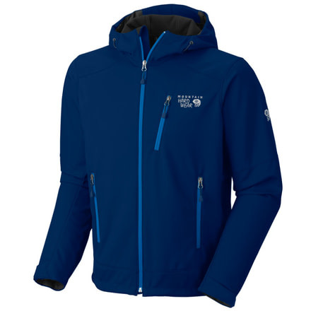 Mountain Hardwear Principia Softshell Jacket - Men's-Royal-Large