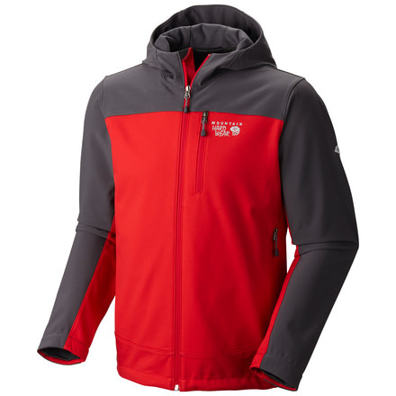 Mountain Hardwear Principio Hybrid Jacket - Men's-Mountain Red-Large