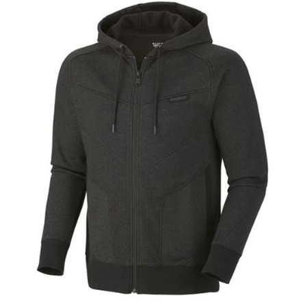 Mountain Hardwear Progresrer Full Zip Hoody - Men's-Black-Small
