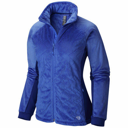 Mountain Hardwear Pyxis Stretch Quilted Jacket - Women's-Bright Bluet/Dynasty-Small