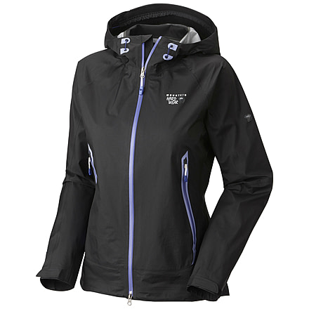 Mountain Hardwear Quasar Jacket - Women's-Black-X-Small