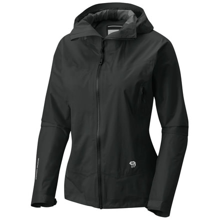 Mountain Hardwear Quasar Lite II Jacket - Women's, Stealth Grey, XS 1764281006-XS