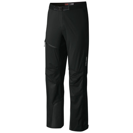 Mountain Hardwear Quasar Lite II Pant - Men's, Stealth Grey, L 1763941006-L-R