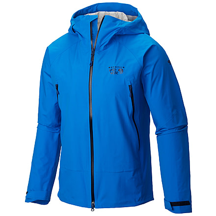 Mountain Hardwear Quasar Lite Jacket - Men's-Hyper Blue-X-Large