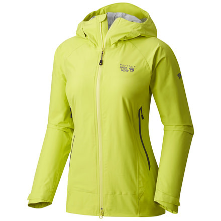 Mountain Hardwear Quasar Lite Jacket - Women's -Sticky Note-Large
