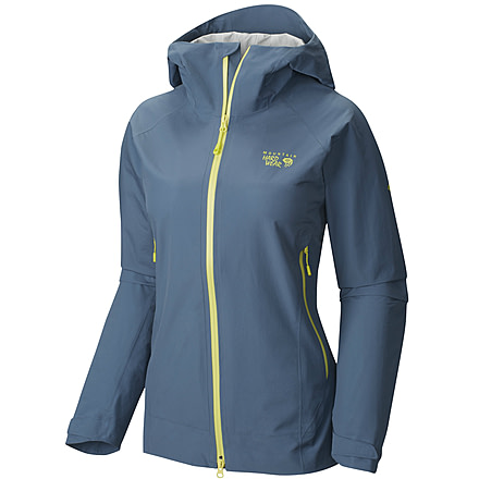 Quasar Lite Jacket - Womens -Mountain/Bolt-X-Large