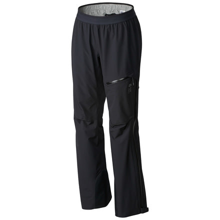 Quasar Lite Pant - Mens-Black-32 in-Medium