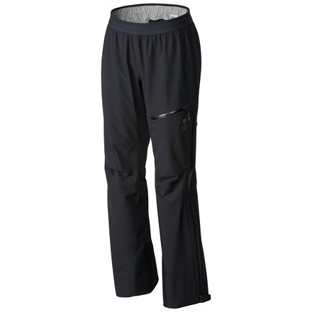 Mountain Hardwear Quasar Lite Pant - Women's -Black-Regular Inseam-X-Large