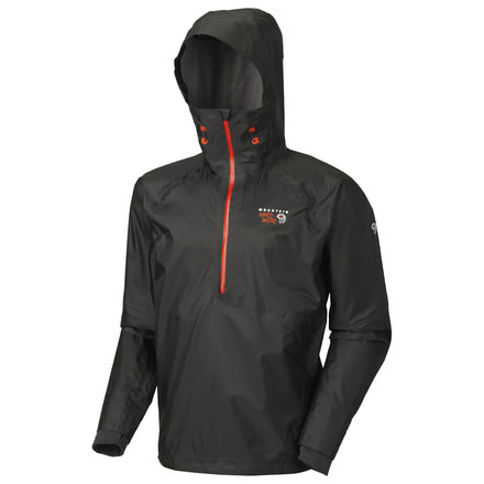Mountain Hardwear Quasar Pullover - Mens-Shark-Large