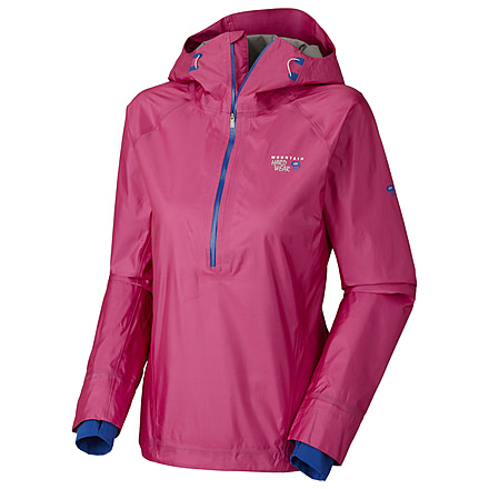 Mountain Hardwear Quasar Pullover - Women's-Red Violet-Large