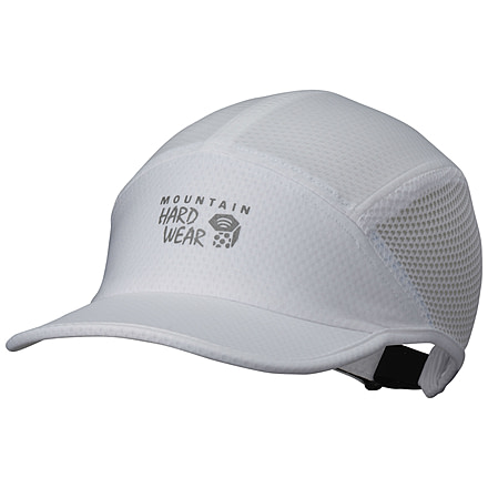 Mountain Hardwear Quasar Running Cap - Men's-White-Large