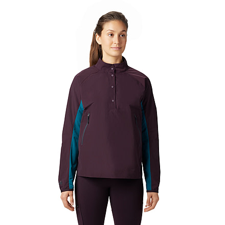 Mountain Hardwear Railay Pullover - Women's, Medium, Darkest Dawn, OL8295509-M