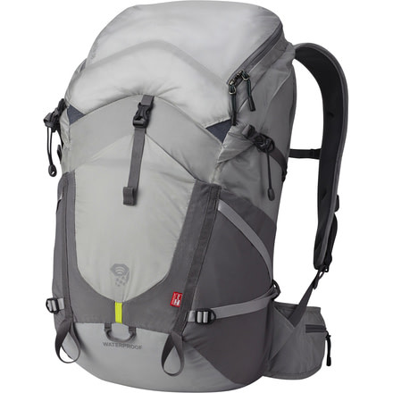 Mountain Hardwear Rainshadow 36 L OutDry Backpack-Grey Ice