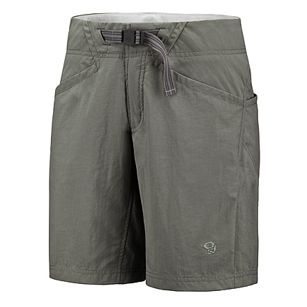 Ramesa 9 in Shorts - Womens-Stone Green-8