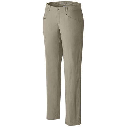 Mountain Hardwear Ramesa Pant - Women's-Fossil-Regular Inseam-10