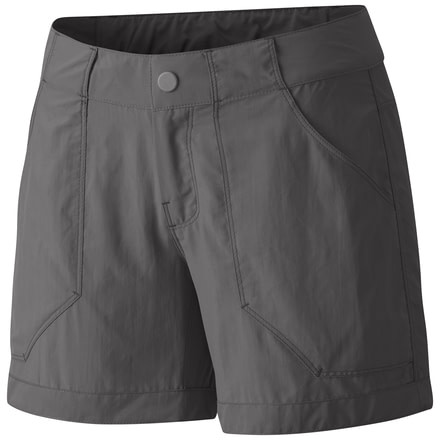 Mountain Hardwear Ramesa Scout Short - Women's-Manta Grey-2