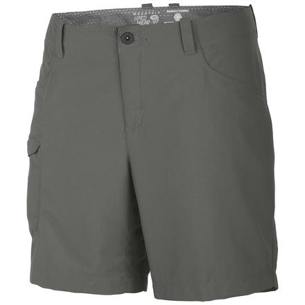 Mountain Hardwear Ramesa Shorts - Women's -Titanium-4