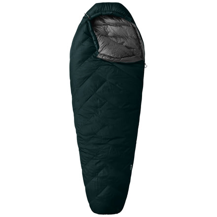 Mountain Hardwear Ratio 32 Sleeping Bag 650-fill Down -Sherwood-Regular-Right