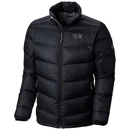 Mountain Hardwear Ratio Down Jacket - Men's-Black-Medium
