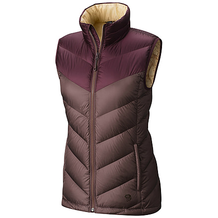 Mountain Hardwear Ratio Down Vest - Women's, Purple Plum/Marionberry, Small, 319441