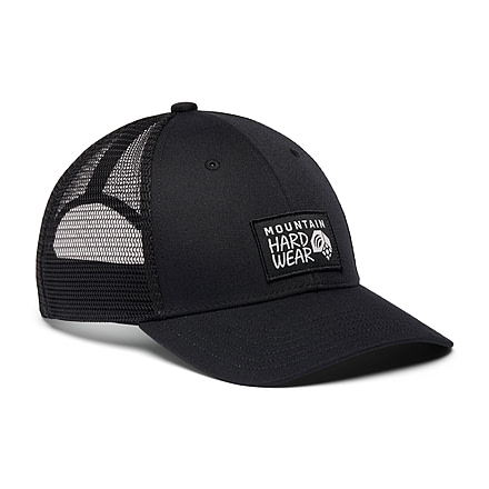 Mountain Hardwear Recycled Trucker Hat, Black, O/S, 190423055852