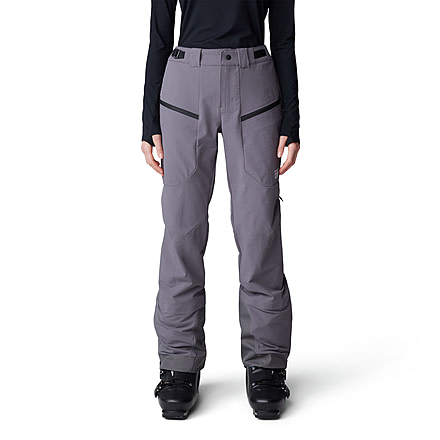 Mountain Hardwear Reduxion Softshell Pant - Womens, Sediment, Extra Large, 2092831037-XL-R