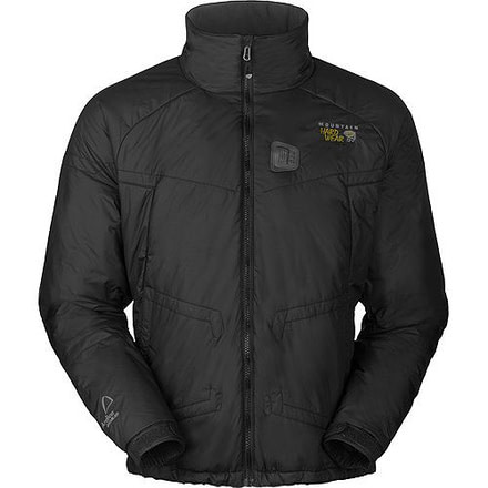 Mountain Hardwear Refugium Jacket - Men's-Black-Large