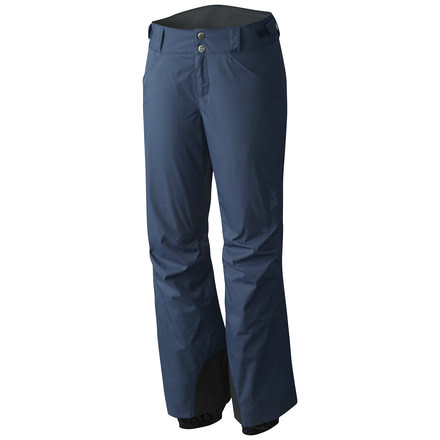 Mountain Hardwear Returnia Insulated Pant - Women's-Zinc-Short Inseam-Medium