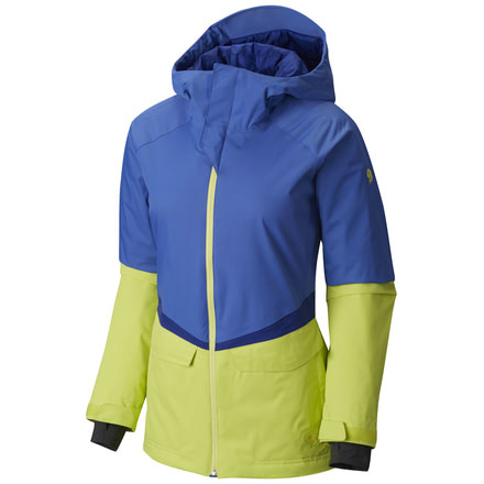 Mountain Hardwear Returnia Jacket - Womens-Bright Bluet-Large