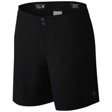 Mountain Hardwear Right Bank Short - Women's-Black-X-Large