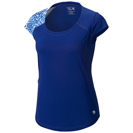 Mountain Hardwear River Gorge Short Sleeve T - Women's-Dynasty-Medium