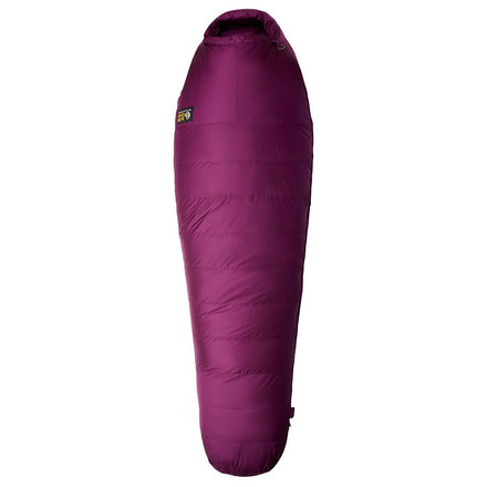 Mountain Hardwear Rook 30F/-1C Sleeping Bag - Women's, Cosmos Purple, Regular, LH, OL7700502-REG-LH