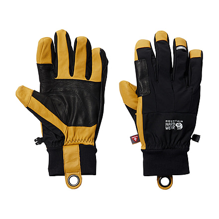 Mountain Hardwear Route Setter Alpine Work Glove, Black, Extra Small, OU9085010-XS