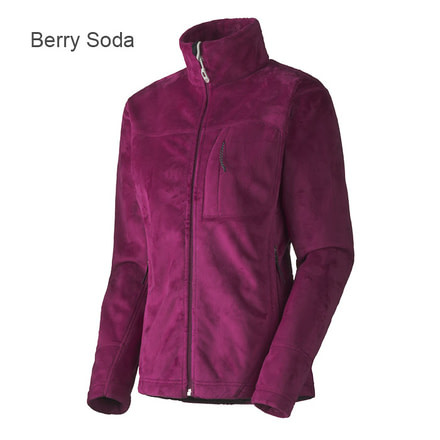 Mountain Hardwear Sable Jacket Womens - Berry Soda-Large