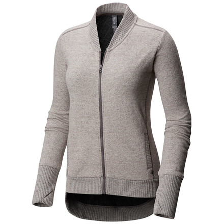 Mountain Hardwear Sarafin Long Sleeve Bomber, Mystic Purple, S, 1677481514-S