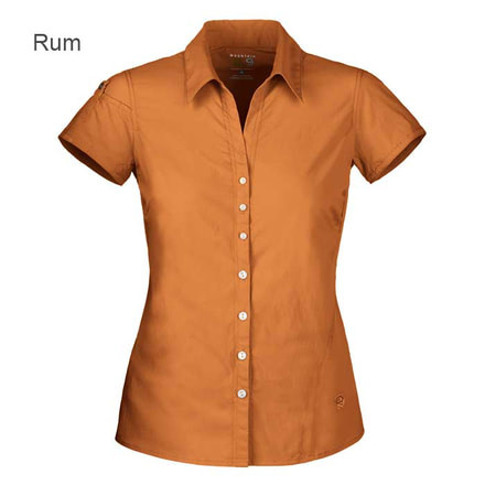 Mountain Hardwear Scenic Route SS Shirt - Women's - Sea Green-4