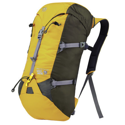 Mountain Hardwear Scrambler 30 OutDry Backpack -Regular-Yellow
