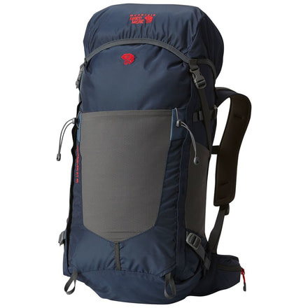 Mountain Hardwear Scrambler Roll Top 40 OutDry Backpack, Dark Zinc, R 1649351406-R